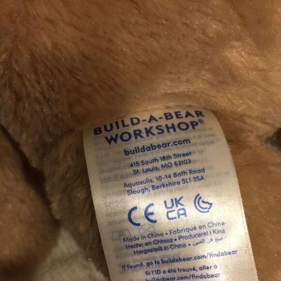 Build A Bear Bunny Rabbit Pawlett - Picture 9 of 10